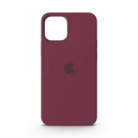 Silicone Case with MagSafe Plum