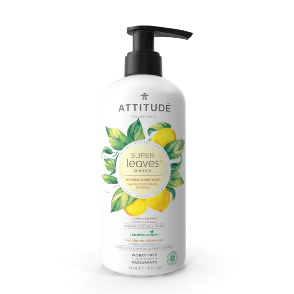 Attitude Super Leaves Hand Soap
