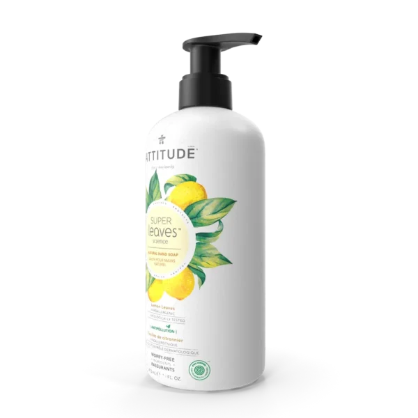 Attitude Super Leaves Hand Soap