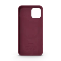 Silicone Case with MagSafe Plum