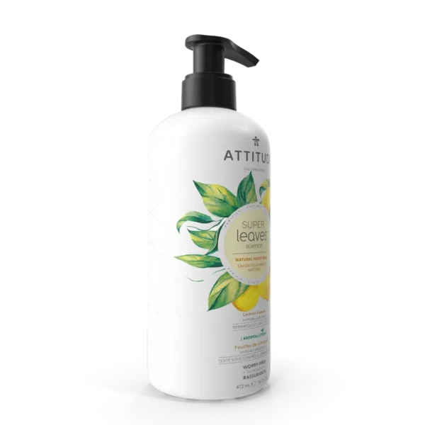 Attitude Super Leaves Hand Soap