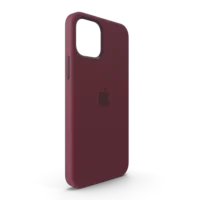 Silicone Case with MagSafe Plum