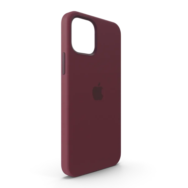 Silicone Case with MagSafe Plum