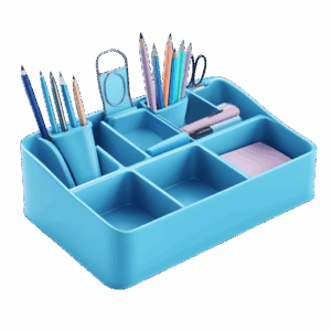 Plastic Desk Organizer